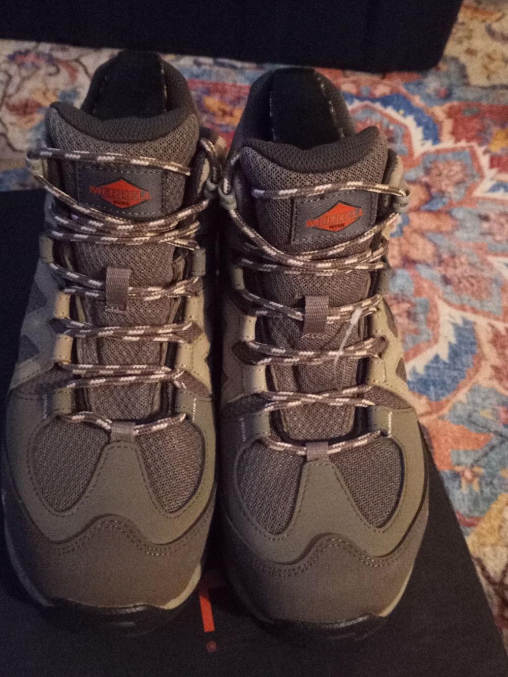 Merrell Women's Grey Work Boots